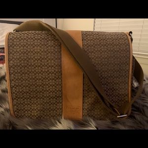 Coach messenger bag
